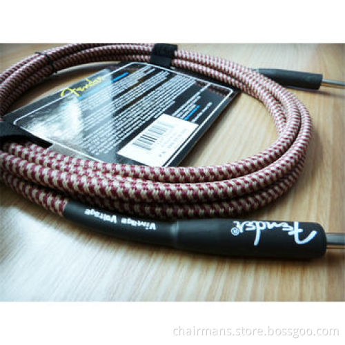 Electric Guitar Cable, with Low Noise Shielded function
